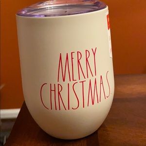 Merry Christmas 12oz Stainless Steel tumbler